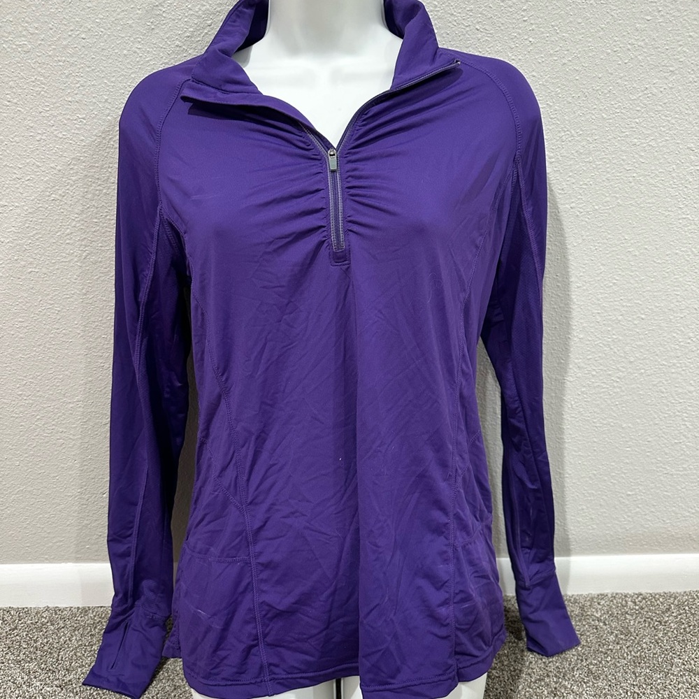 Tangerine M long sleeve top